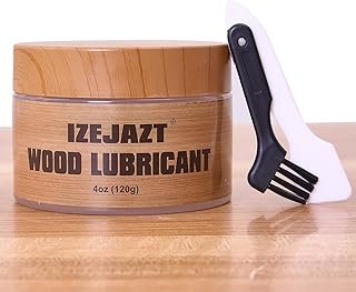 Drawer Wax,Multi - Purpose Paste Wax and Lubricant for Wood Furniture, D...