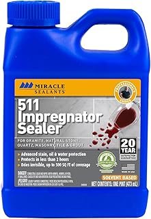 Miracle Sealants 511 Impregnator Advanced Penetrating Sealer for Counter...