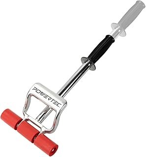 POWERTEC Extendable Floor and Wall Roller for Vinyl Flooring, Tile & Lin...