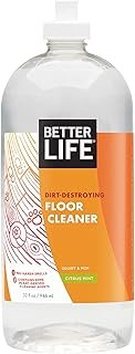 Better Life Floor Cleaner - Liquid Multipurpose Cleaner for Wood, Tile, ...