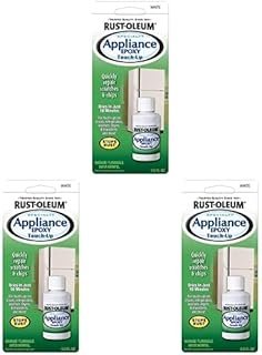 Rust-Oleum 203000 Specialty Appliance Touch Up Paint, 0.6 Fl Oz per pack...