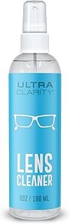 Powered by Nano Magic Eyeglass Lens Cleaning Spray 6 oz (1 Pack) | Profe...