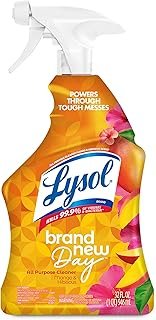 Lysol All Purpose Cleaner Spray, Multi-Purpose Disinfecting Spray, Kitch...