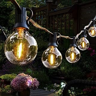 100ft Outdoor String Lights Waterproof Patio Lights,Shatterproof Led Out...