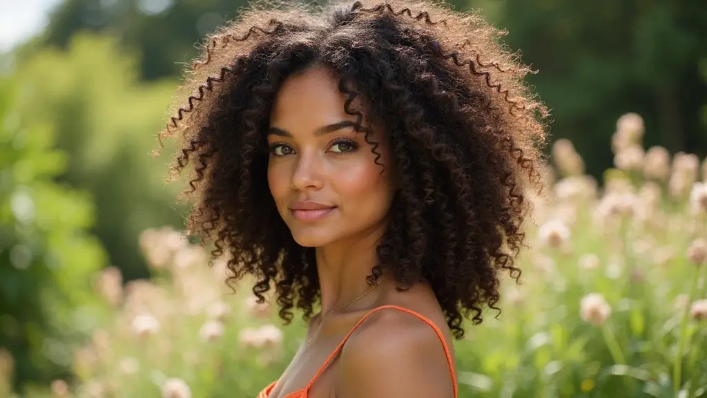 35 Eco-Friendly Hairstyles for Medium Length Curly Hair to Try - All Styles Guide