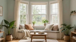 16 Bay Window Ideas for Living Room Furniture Layout