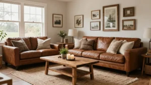 16 Brown Furniture Living Room Decor Ideas
