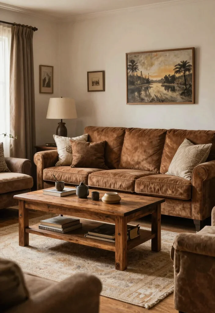 16 Brown Furniture Living Room Decor Ideas - Conclusion 1