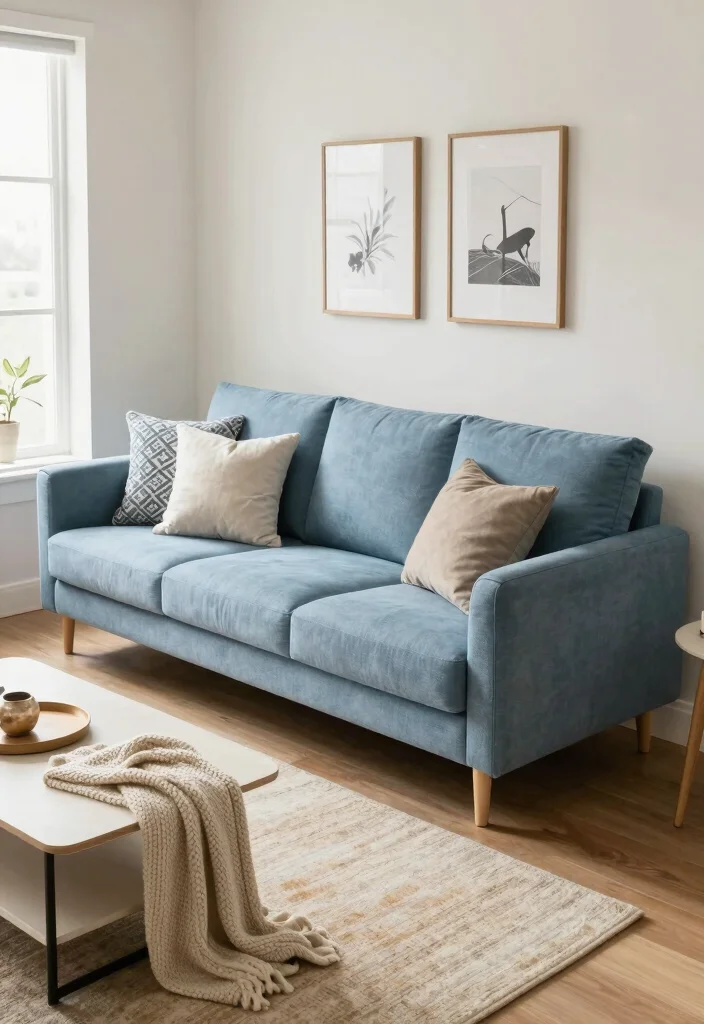 16 Furniture Ideas for Small Living Rooms - 1. Sofa Beds: The Ultimate Space Saver 1