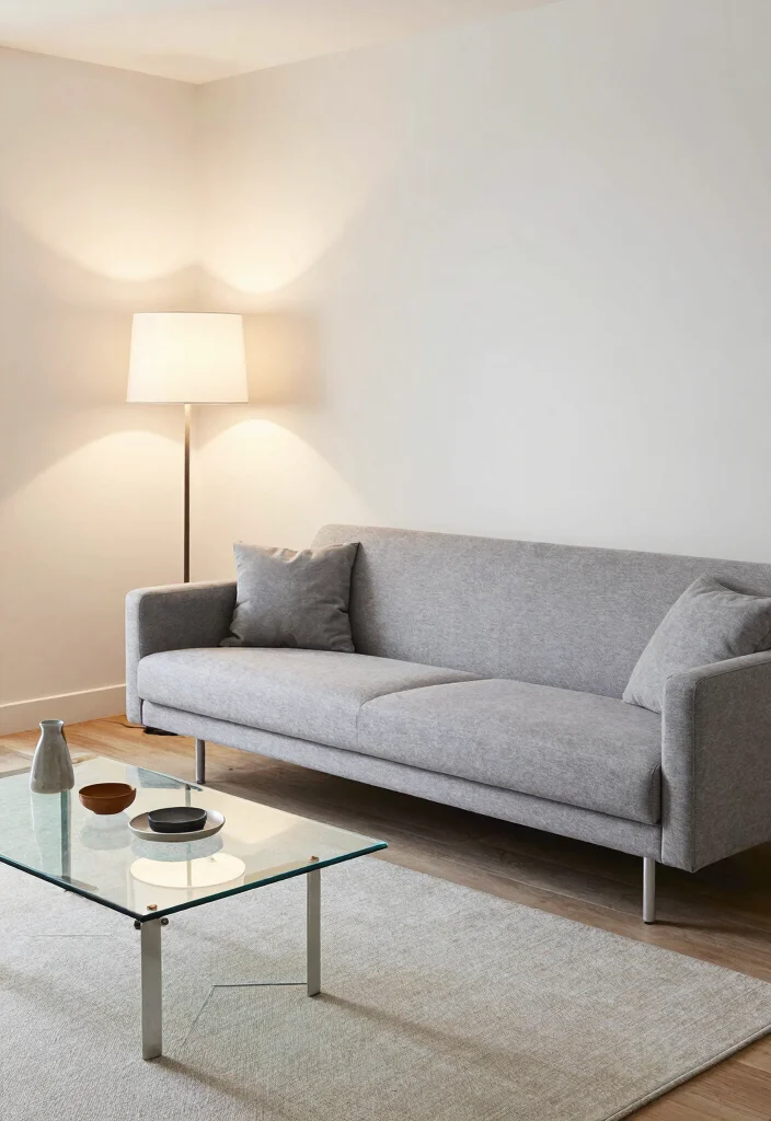 16 Furniture Set Up Tips for Living Room Layout - 10. Keep Furniture Low to the Ground 1