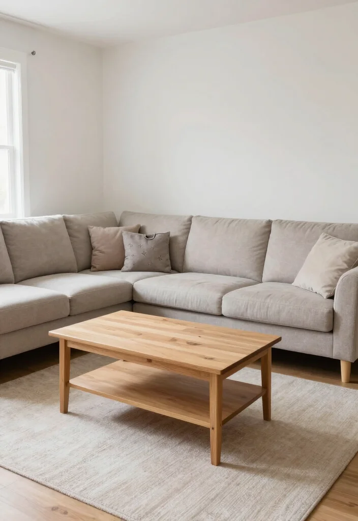 16 Furniture Set Up Tips for Living Room Layout - 14. Keep Aisles Clear of Clutter 1