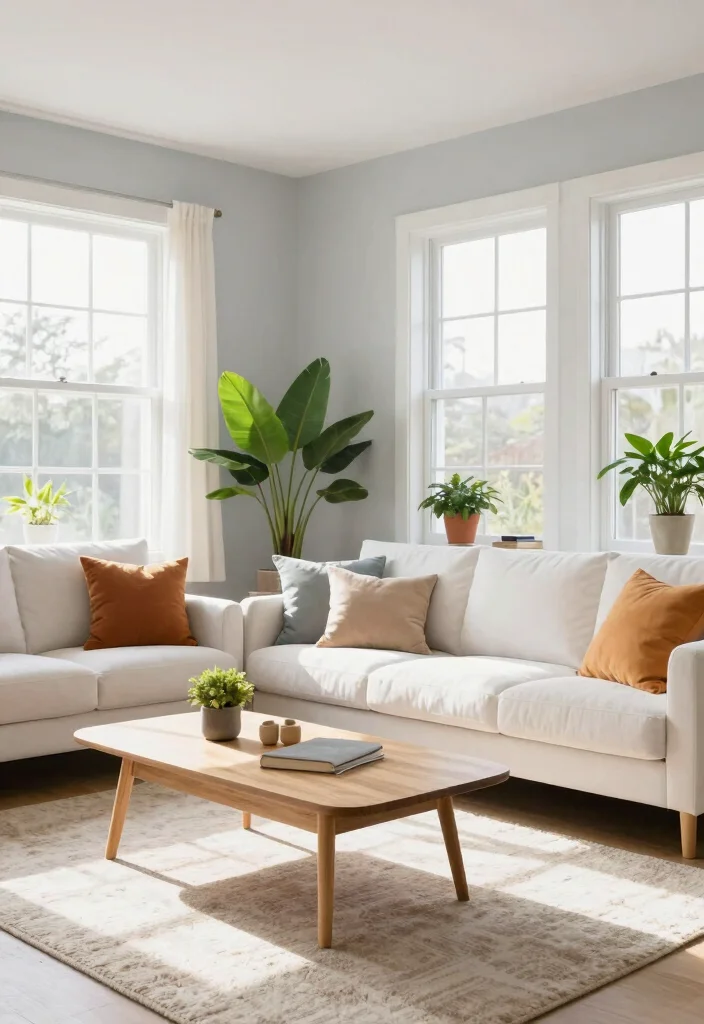 16 Furniture Set Up Tips for Living Room Layout - 2. Choose a Light Color Palette 1