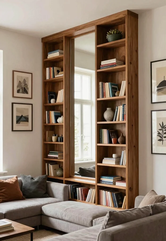 16 Furniture Set Up Tips for Living Room Layout - 4. Optimize Vertical Space 1