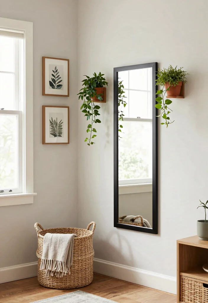 16 Furniture Set Up Tips for Living Room Layout - 7. Select Space-Saving Accessories 1