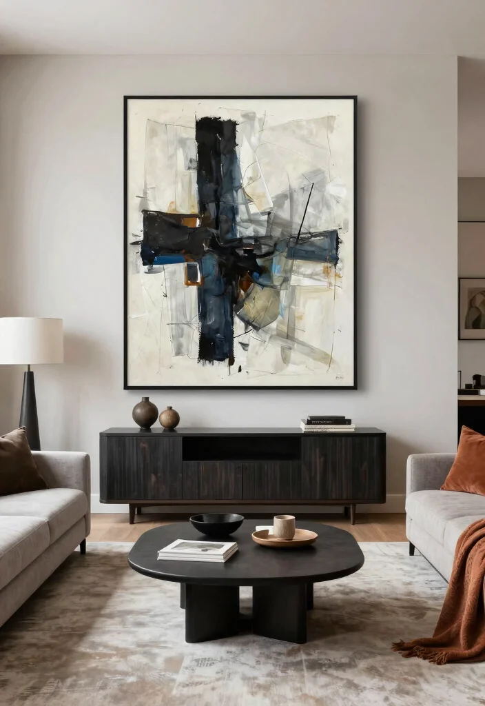 16 Furniture Set Up Tips for Living Room Layout - 9. Create a Focal Point 1