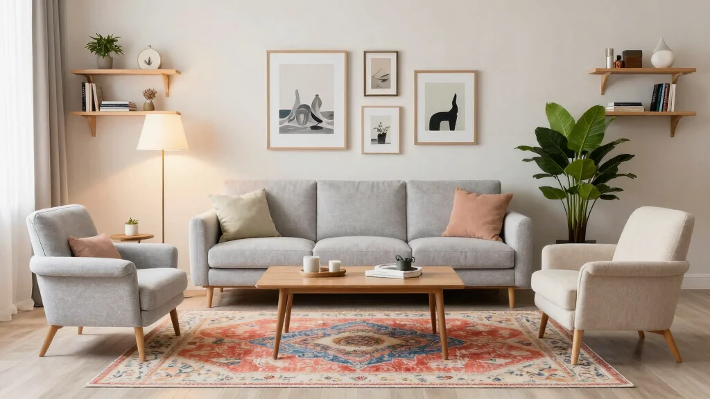 16 Furniture Set Up Tips for Living Room Layout