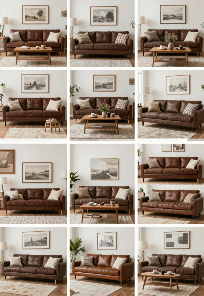 16 Living Room Ideas with Dark Brown Furniture - Conclusion 1