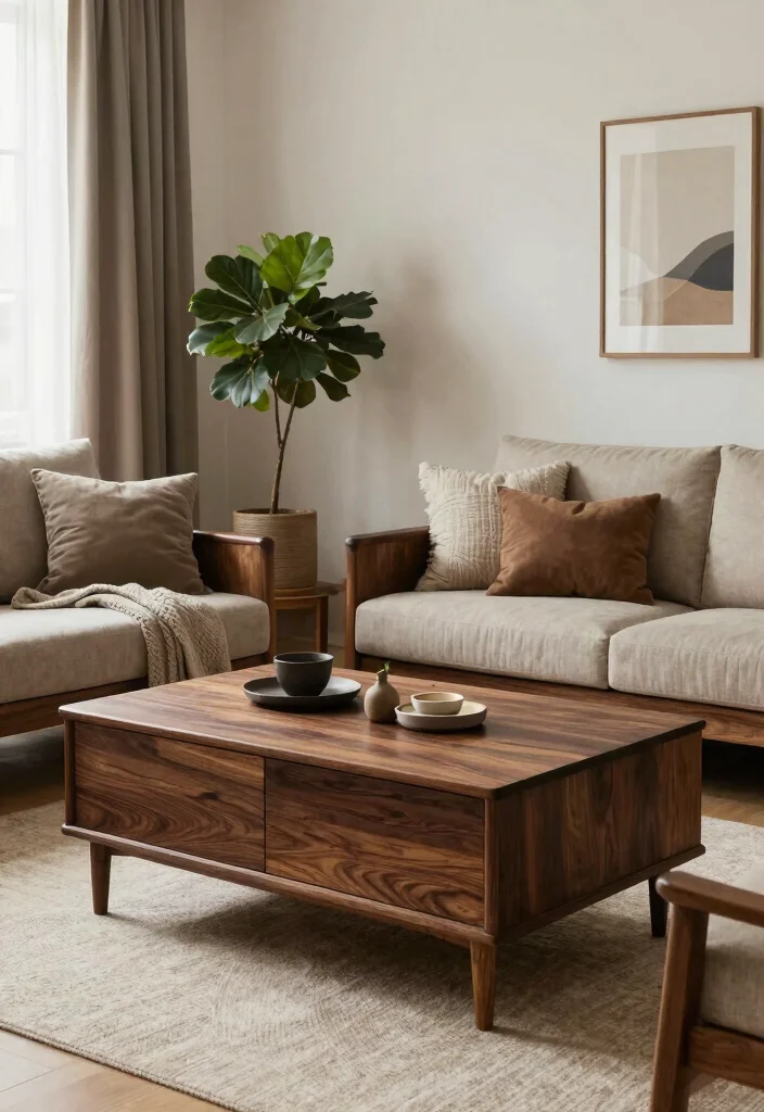 16 Living Room with Dark Wood Furniture Inspiration - Conclusion 1