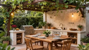 16 Outdoor Kitchen Design Ideas: Extend Your Living Space