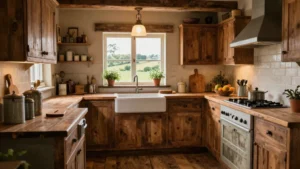16 Rustic Kitchen Design: Charming Ideas for a Cozy Space