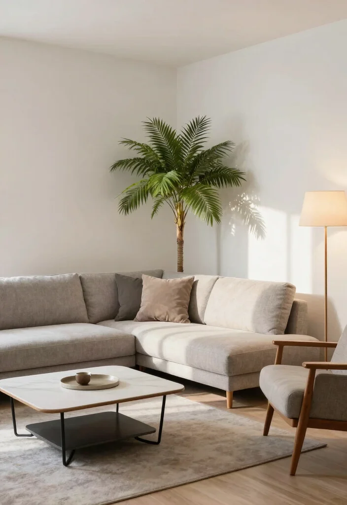 16 Ways to Place Furniture in Living Room Effectively - 14. Make Use of Corners 1