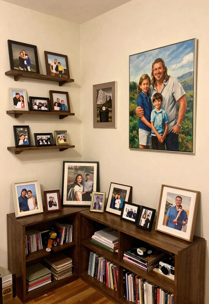 16 Ways to Place Furniture in Living Room Effectively - 16. Personalize Your Space 1