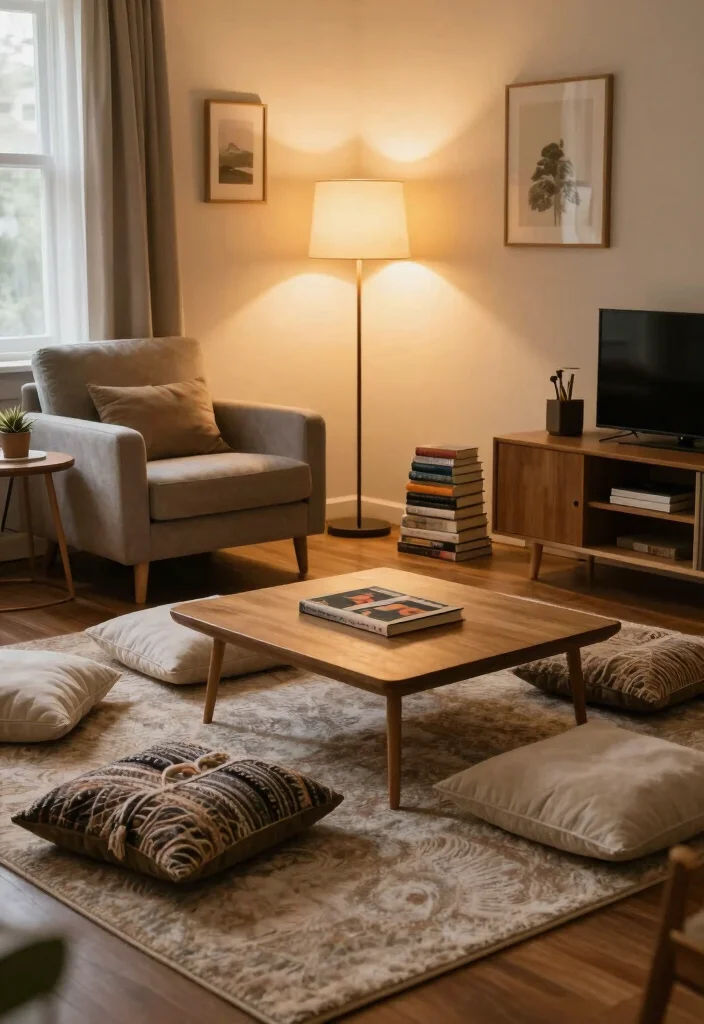 16 Ways to Place Furniture in Living Room Effectively - 4. Create Zones for Multiple Activities 1