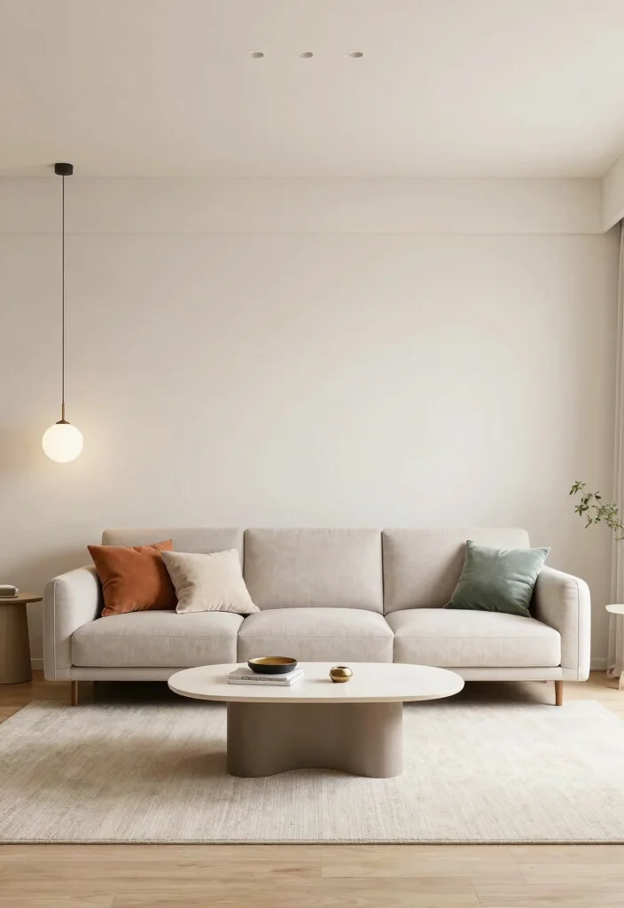 16 Ways to Place Furniture in Living Room Effectively - 5. Keep Furniture Low to the Ground 1