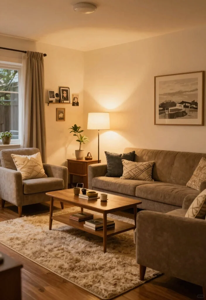 16 Ways to Place Furniture in Living Room Effectively - 7. Use Furniture to Create Conversation Areas 1