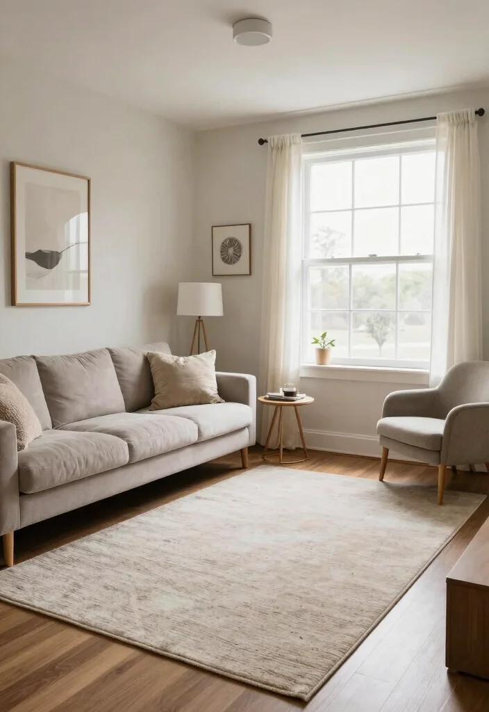 16 Ways to Place Furniture in Living Room Effectively - 9. Flip the Layout 1