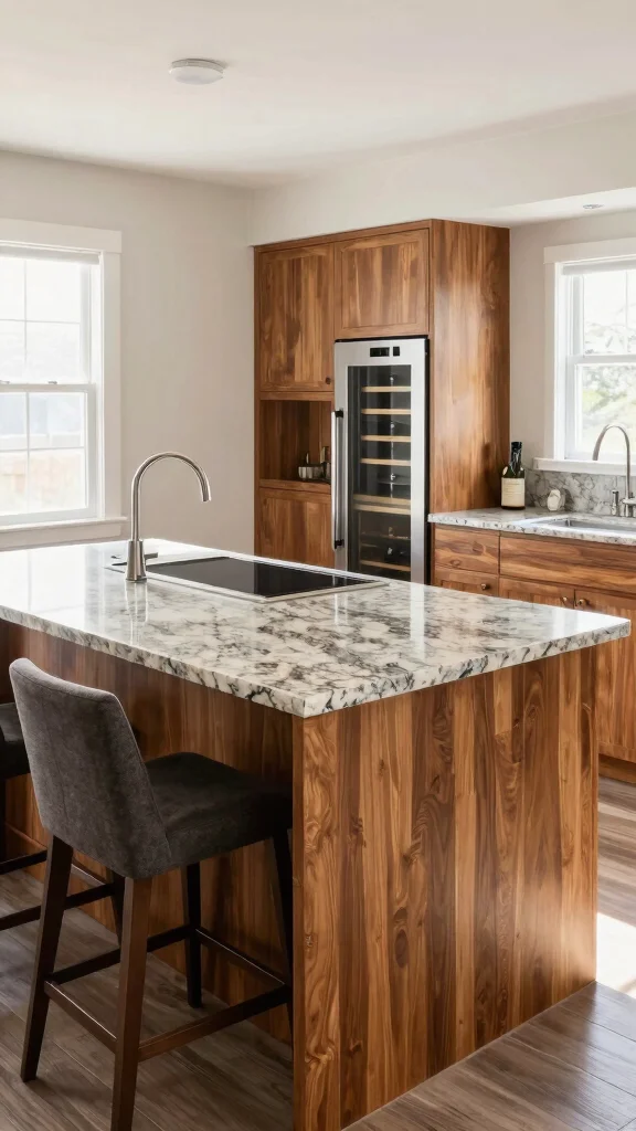 17 Big Kitchen Ideas: How to Design a Grand Modern Kitchen - 13. Customizable Islands 1