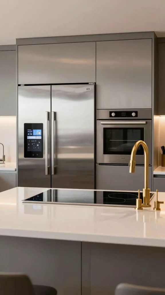 17 Big Kitchen Ideas: How to Design a Grand Modern Kitchen - 2. Luxurious Appliances 1