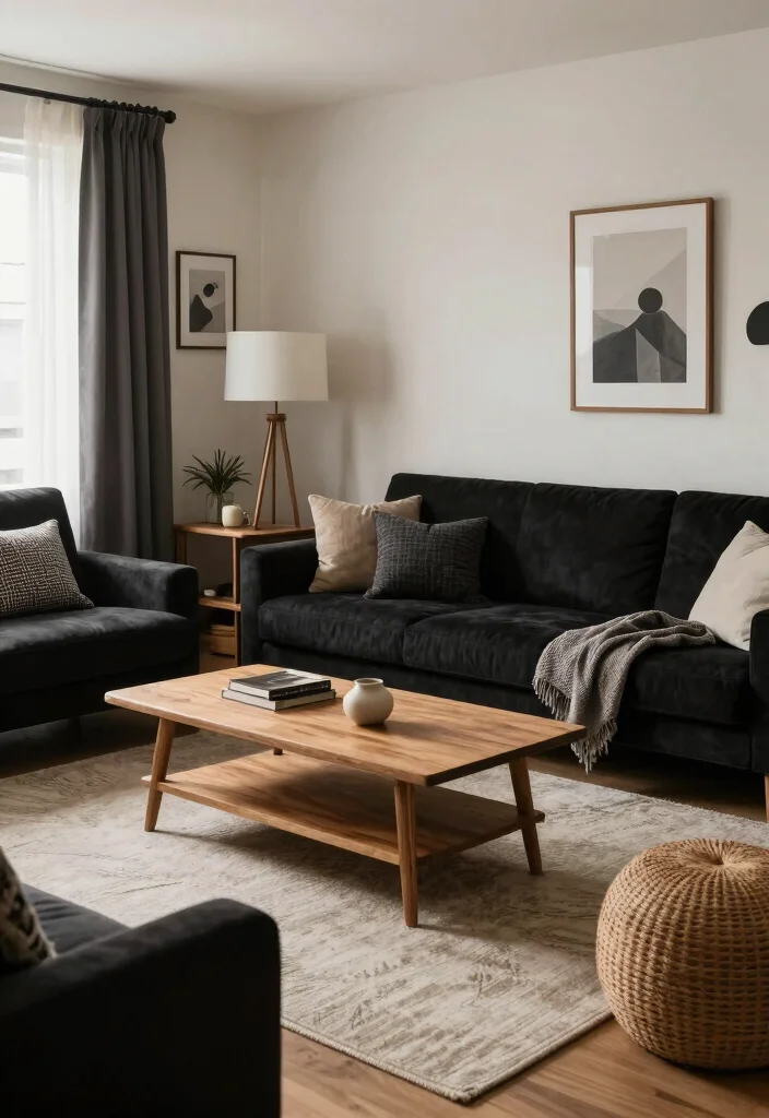 17 Black and Wood Furniture Living Room Ideas - Conclusion 1