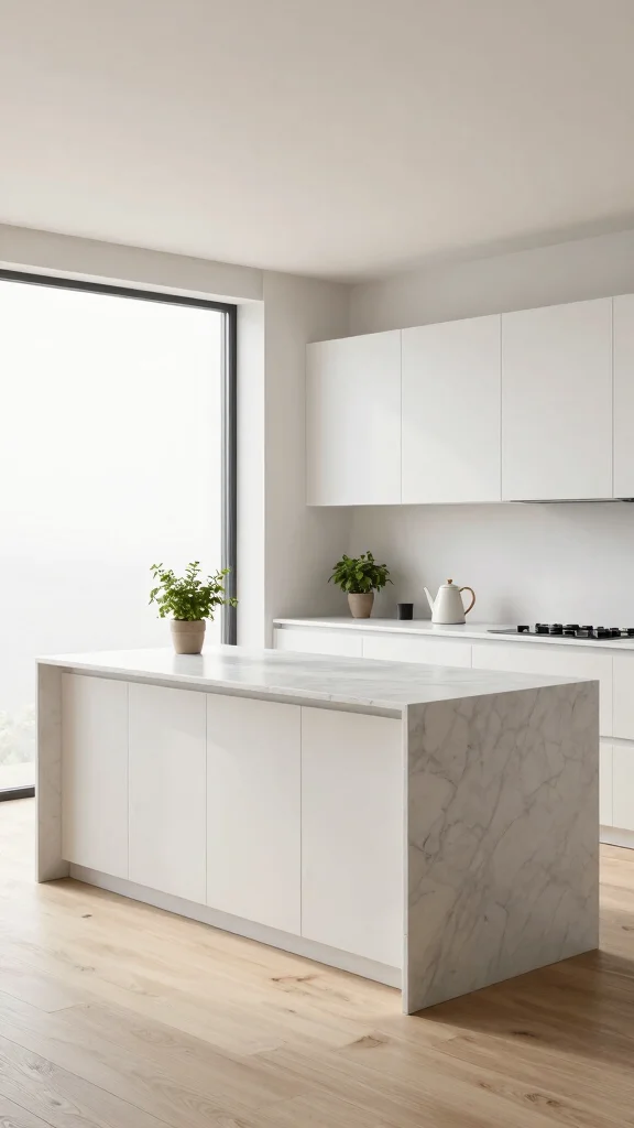 17 Contemporary Kitchen Design Ideas: Sleek and Sophisticated Spaces - 1. Minimalist Marvels 1