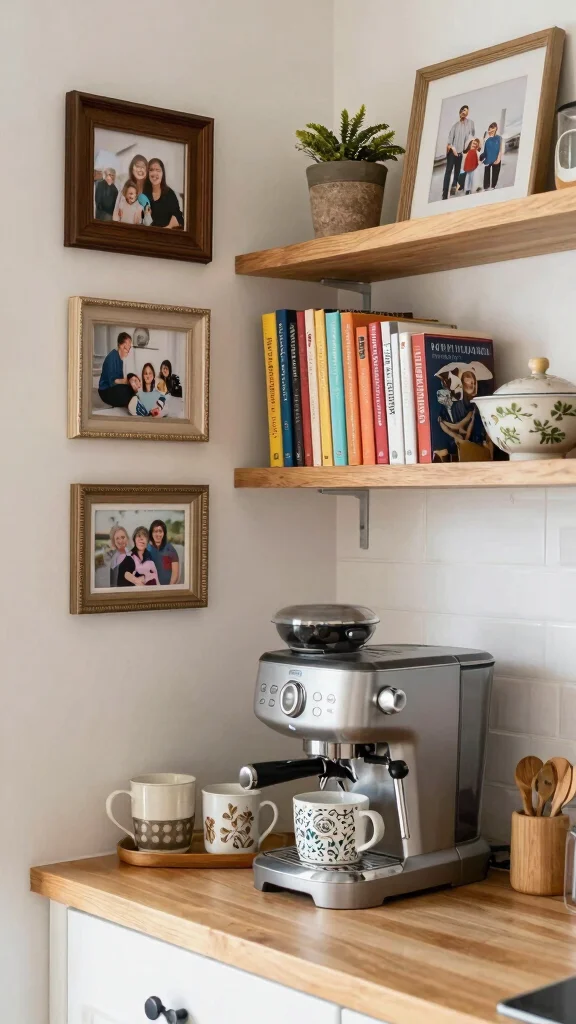 17 Contemporary Kitchen Design Ideas: Sleek and Sophisticated Spaces - 15. Personal Touches 1