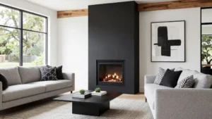 17 Corner Fireplace Living Room Layout Ideas and Furniture Arrangement