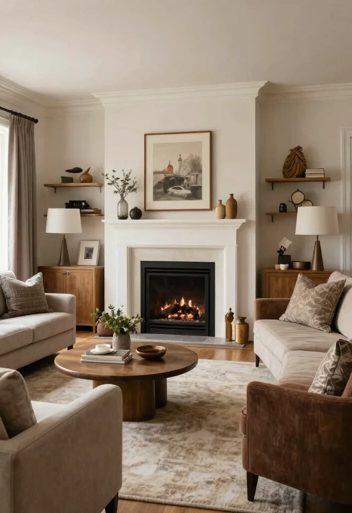 17 Corner Fireplace Living Room Layout Ideas and Furniture Arrangement - Conclusion 1