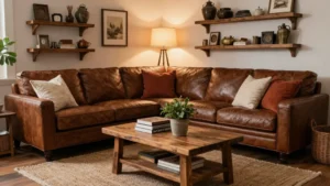17 Dark Brown Furniture Living Room Decor Ideas