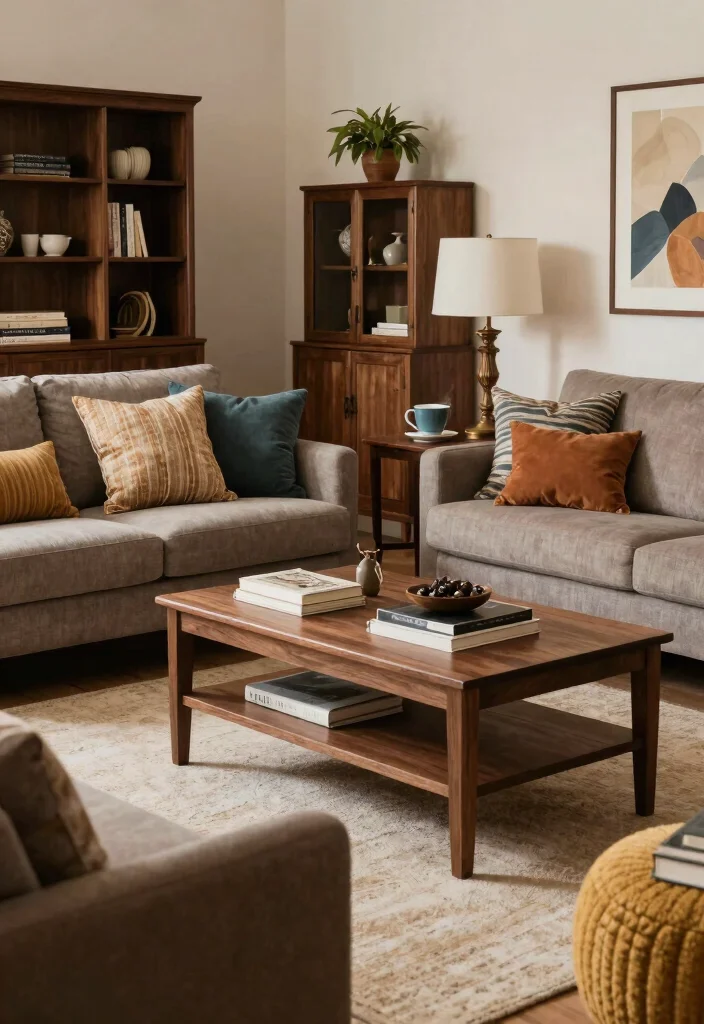 17 Dark Wood Furniture Living Room Ideas for a Rustic Modern Vibe - Conclusion 1