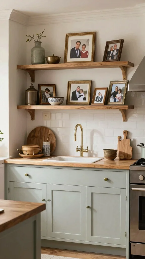 17 French Country Kitchen Design Ideas: Rustic European Charm - 17. Personal Touches 1