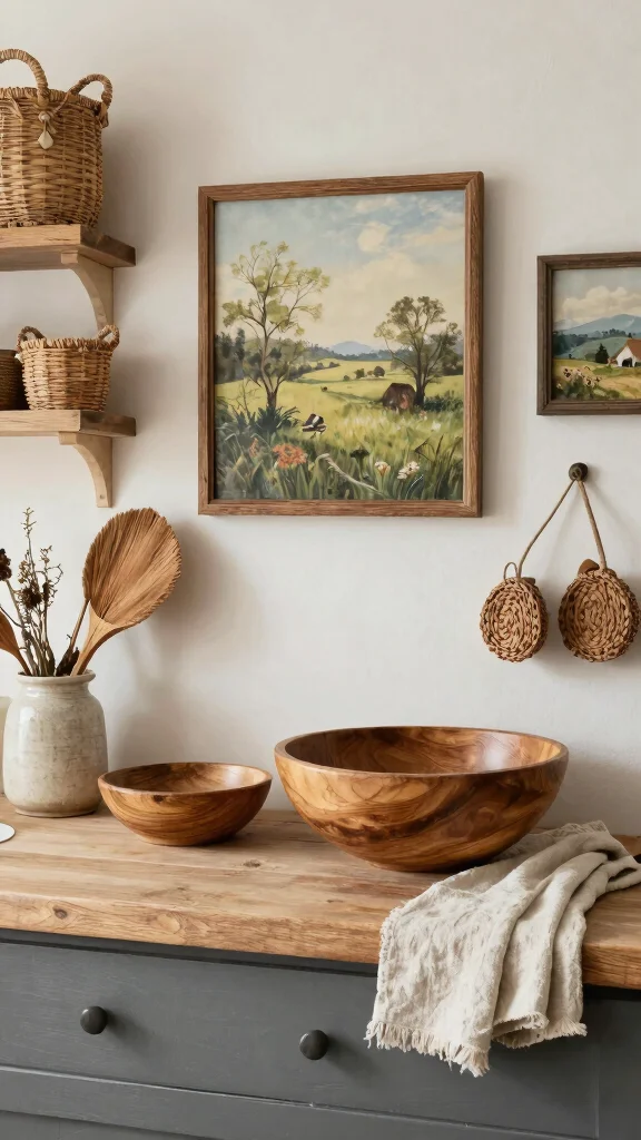 17 French Country Kitchen Design Ideas: Rustic European Charm - 7. Rustic Kitchen Decor 1