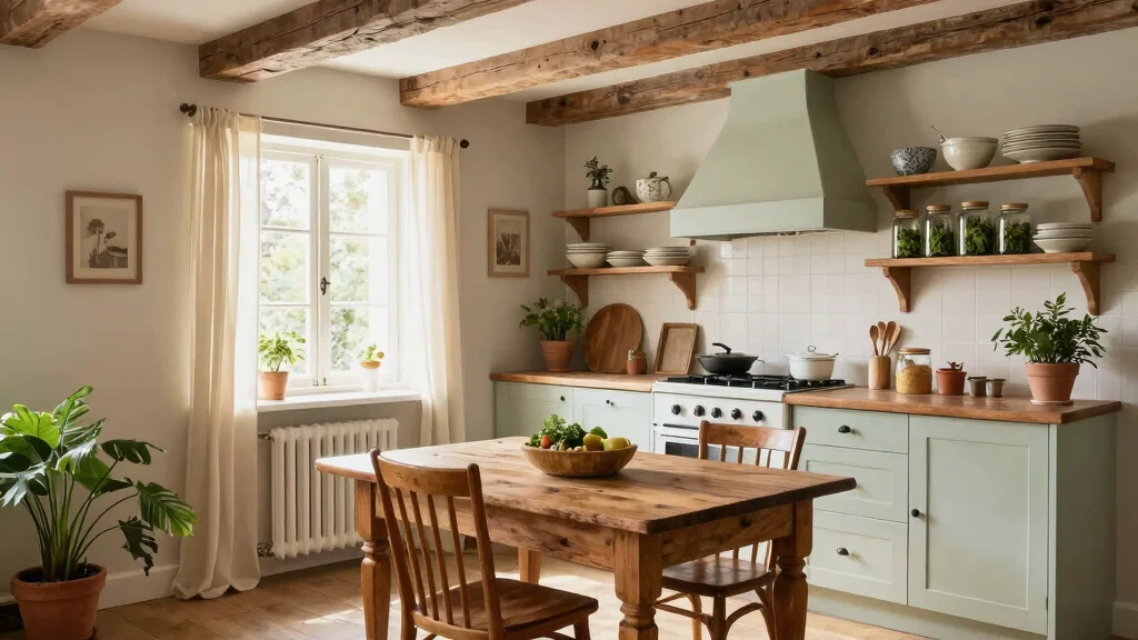 17 French Country Kitchen Design Ideas: Rustic European Charm
