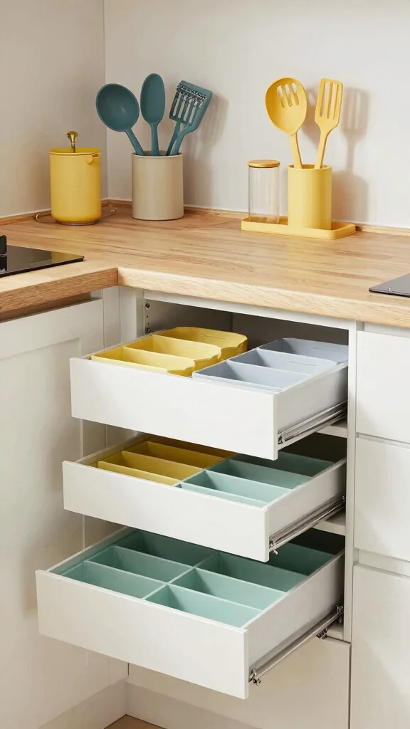 17 IKEA Kitchen Design Ideas: Budget-Friendly Modern Kitchens - 16. Customizable Accessories 1