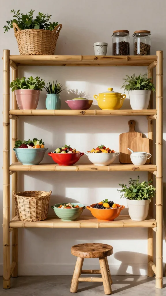 17 IKEA Kitchen Design Ideas: Budget-Friendly Modern Kitchens - 2. Open Shelving 1