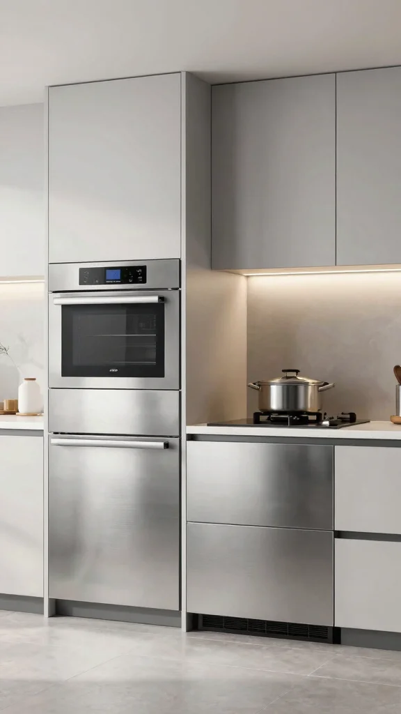 17 IKEA Kitchen Design Ideas: Budget-Friendly Modern Kitchens - 9. Sustainable Appliances 1