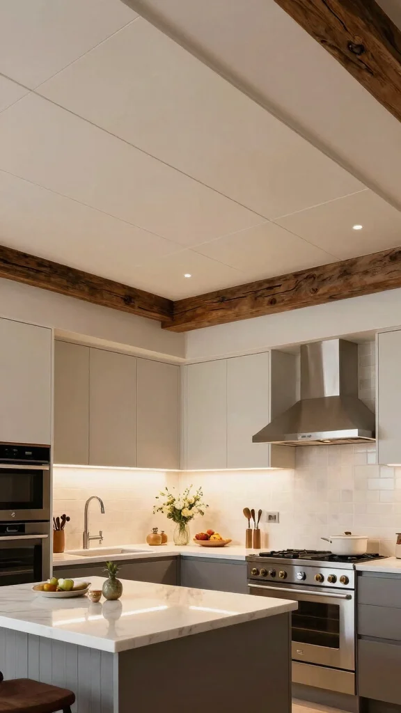 17 Kitchen False Ceiling Design Ideas: Modern Overhead Styles - Conclusion 1