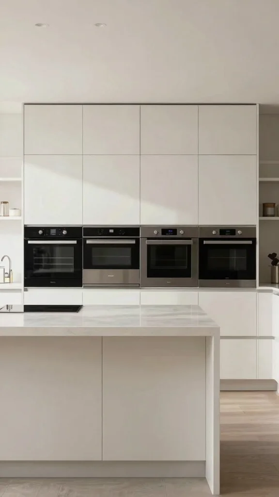 17 Kitchen Island Design Ideas: Center Your Style & Functionality - 4. Integrated Appliances 1