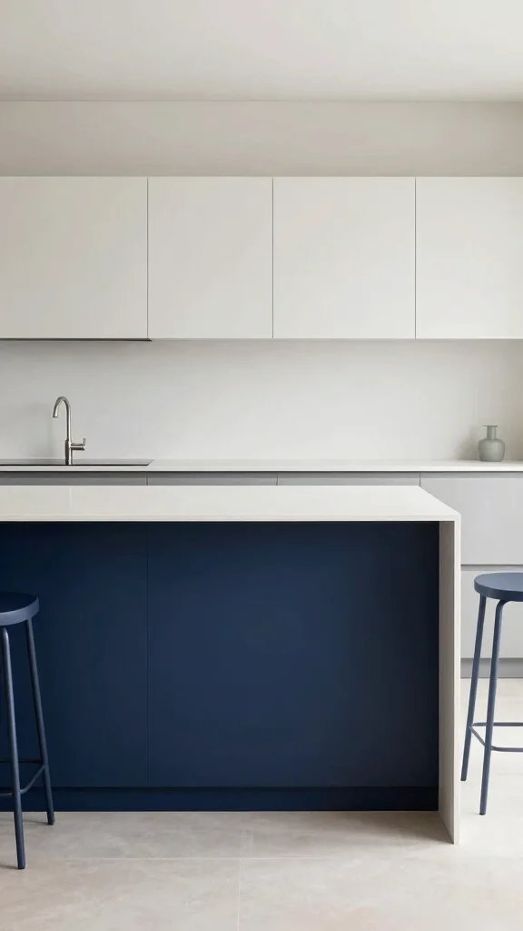 17 Kitchen Island Design Ideas: Center Your Style & Functionality - 6. Bold Color Accents 1