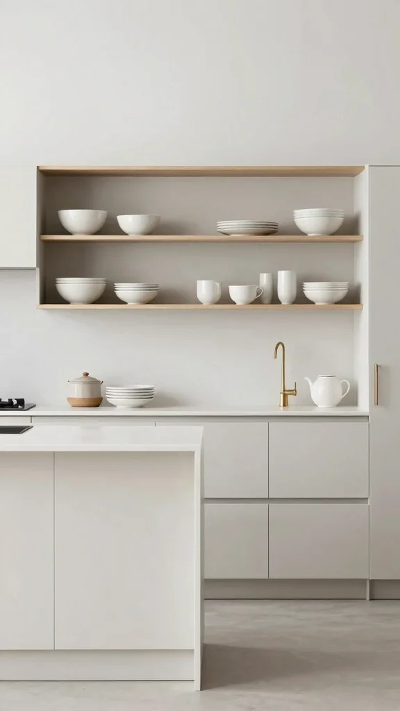 17 Kitchen Island Design Ideas: Center Your Style & Functionality - 9. Open Storage Solutions 1