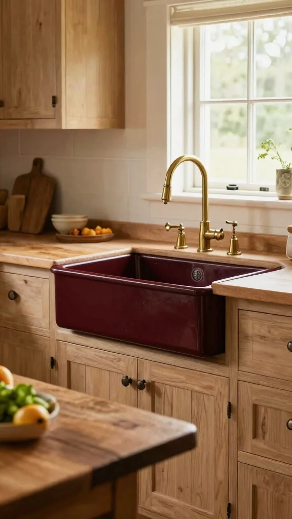 17 Kitchen Sink Design Ideas: Functional & Beautiful Options - 5. Farmhouse Sink Styles 1